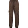 Cargohose DEF "DEF DEF Jumpa Cargopants", Herren, Gr. M, US-Größen, braun, 100% Polyester, unifarben, normal, Hosen