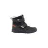 Winterstiefel JACK WOLFSKIN "POLAR BEAR-B TEXAPORE MID VC K", Kinder, Gr. UK 8 - EU 26, Normalschaft, grau (phantom), Hauptmaterial: Synthetic; ;Second Material: Textile; Futter: Texapore Core ;Sole: Rubber / EVA; 100% Rubber/ EVA, Schuhe