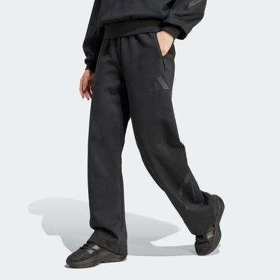 Sporthose ADIDAS SPORTSWEAR "W Z.N.E. BAR PT", Damen, Gr. M, N-Gr, schwarz, Obermaterial: 57% Polyester, 43% Baumwolle, sportlich, Hosen Image