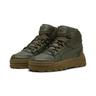 "Sneakerboots PUMA ""REBOUND ABRUPT JR"" Gr. 38, grün (dark olive, wild willow, bronze) Damen Schuhe"