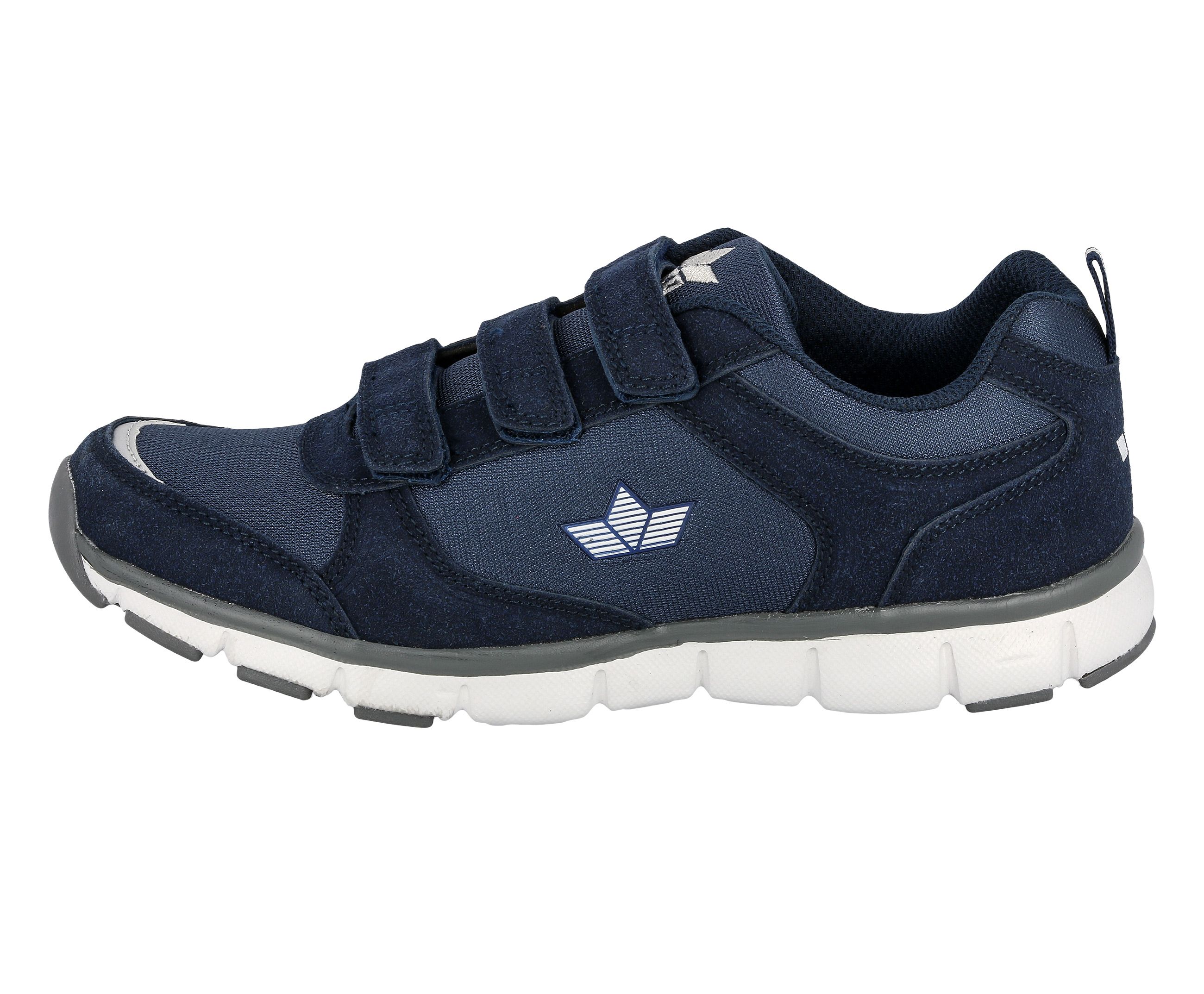 Laufschuh LICO "Joggingschuh Lionel V", Herren, Gr. 43, blau, Synthetik, Schuhe Laufschuh