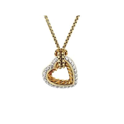 David Yurman Necklace: Yellow Jewelry