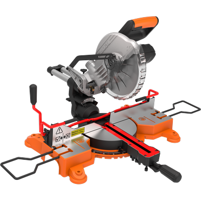 Paneelsäge WORX "WX845.9 NITRO", orange, B:75,9mm H:31,7mm L:91,4mm, Sägemaschinen, multifunktional, 0-45 Schrägschnitte