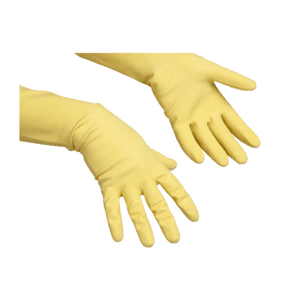 Vileda Professional SafeGrip - The Handy Natural Latex Glove 1 pz Guan
