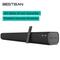 TEMU Bestisan 100w Sound Bars For Tv, Sound Bar With Wireless Bt, Arc, Optical, Aux Input, 3 Audio Modes, Bass Adjustable, Wall Mountable, Soundbar Sound System For Tv Speakers, Home Theater, Projectors