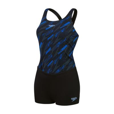 Speedo - Women's Hyperboom Tankini - Tankini Gr 40 schwarz/blau