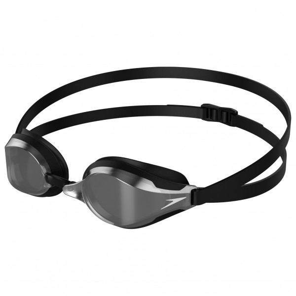 Speedo - Fastskin Speedsocket 2 Mirror - Schwimmbrille schwarz/grau