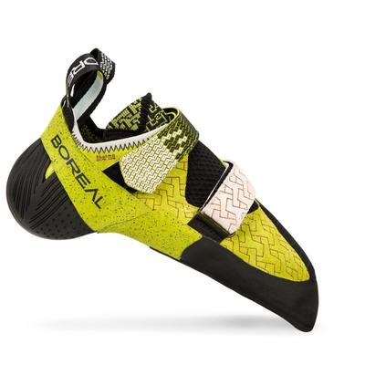 Boreal - Dharma - Kletterschuhe UK 10,5 | EU 46 gelb/weiß/oliv