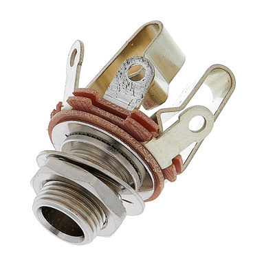 Switchcraft Open 1/4" Stereo Jack Long