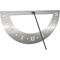 Meridiana in acciaio inox per montaggio a parete 70 cm Acciaio inox 96206 Regolabile Orologio da