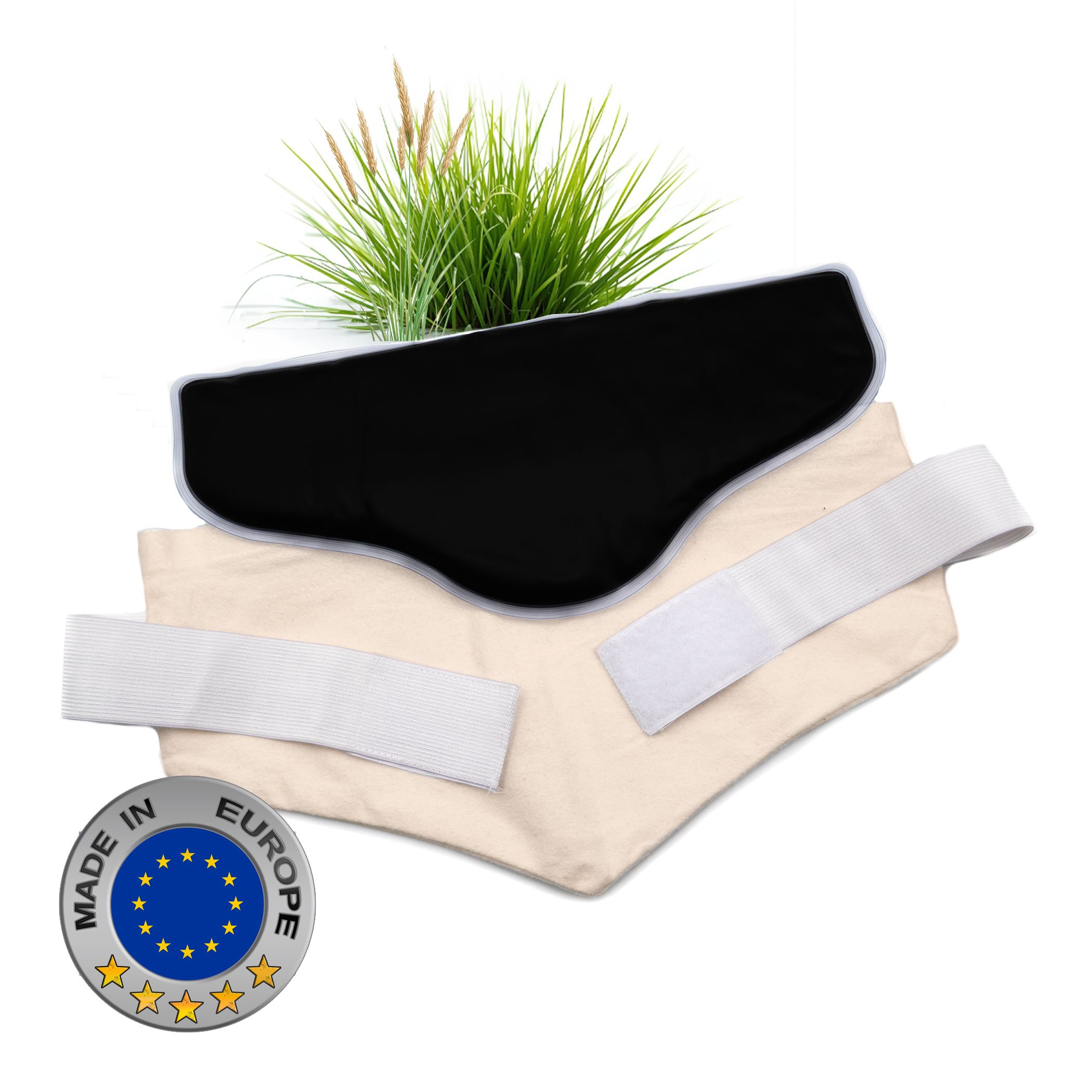 axion® Cuscino di Fango + Fodera in Cotone per la Zona Lombare 1 pz ri