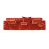 KAWOLA Sofa SEPHI Modulsofa Cord Vintage rot