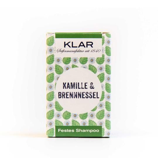 Klar-Seifen - Lo shampoo solido alla camomilla di Klar (per capelli os