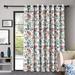 Red Barrel Studio® Zaniah Floral Blackout Thermal Rod Pocket Single Curtain Panel 84.0 H x 108.0 W in Polyester | 108" W X 84" H | Wayfair