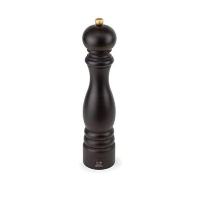 Peugeot Paris Classic 12-Inch Beech Wood Pepper Mill, Chocolate