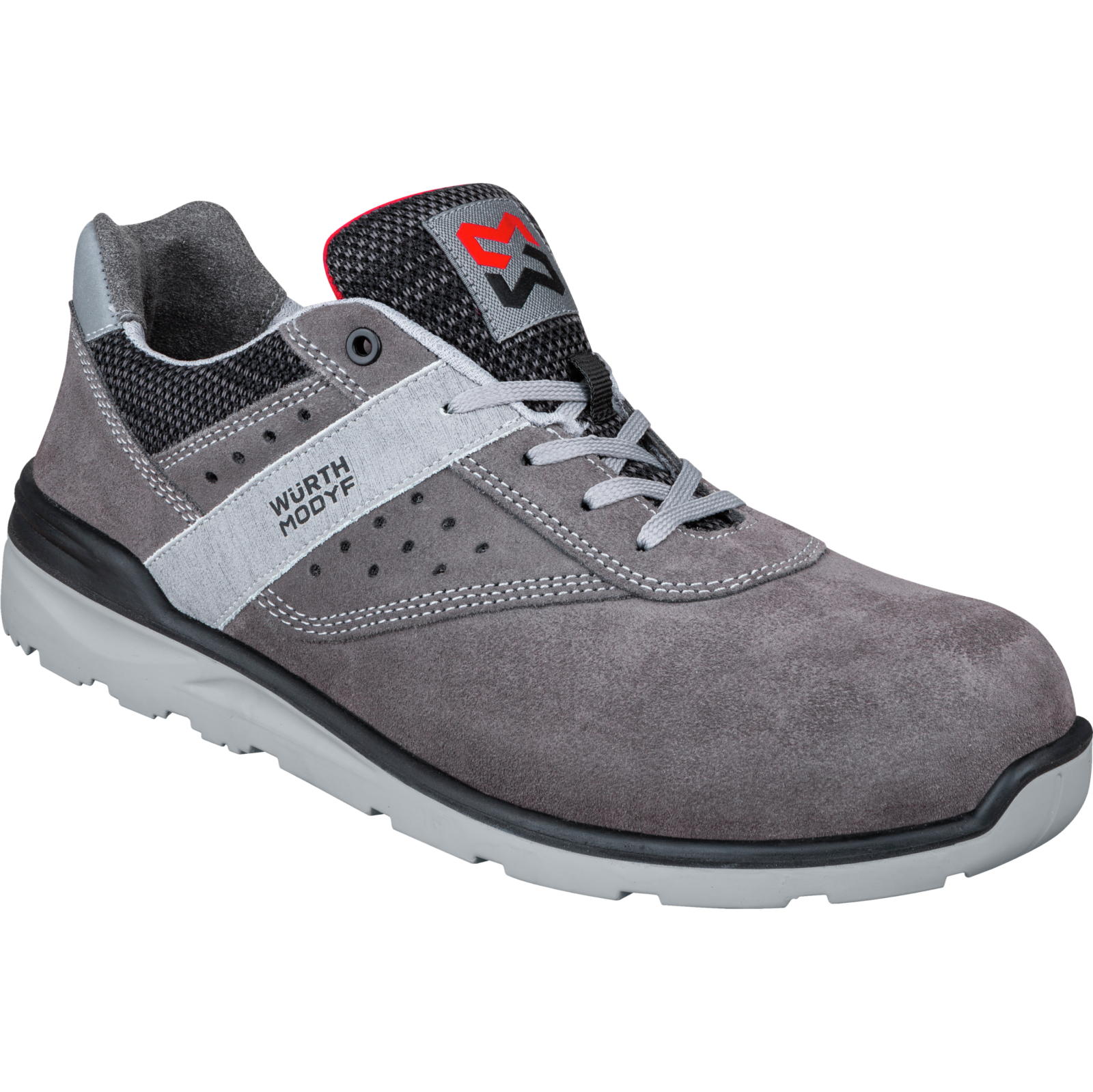 Chaussures de sécurité basses CETUS S1P SRC Gris
