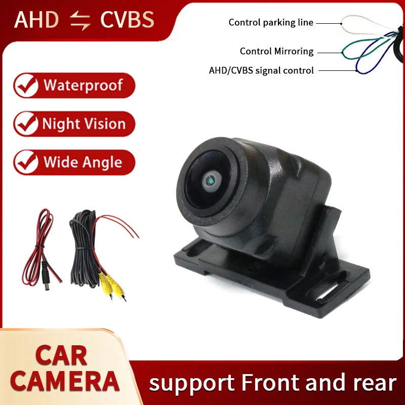 Ahd 170 Grad Weitwinkel wasserdicht verstellbar Auto vorne Rückwärts Backup Rückfahr kamera für Fahrzeug Android DVD Ahd Monitor