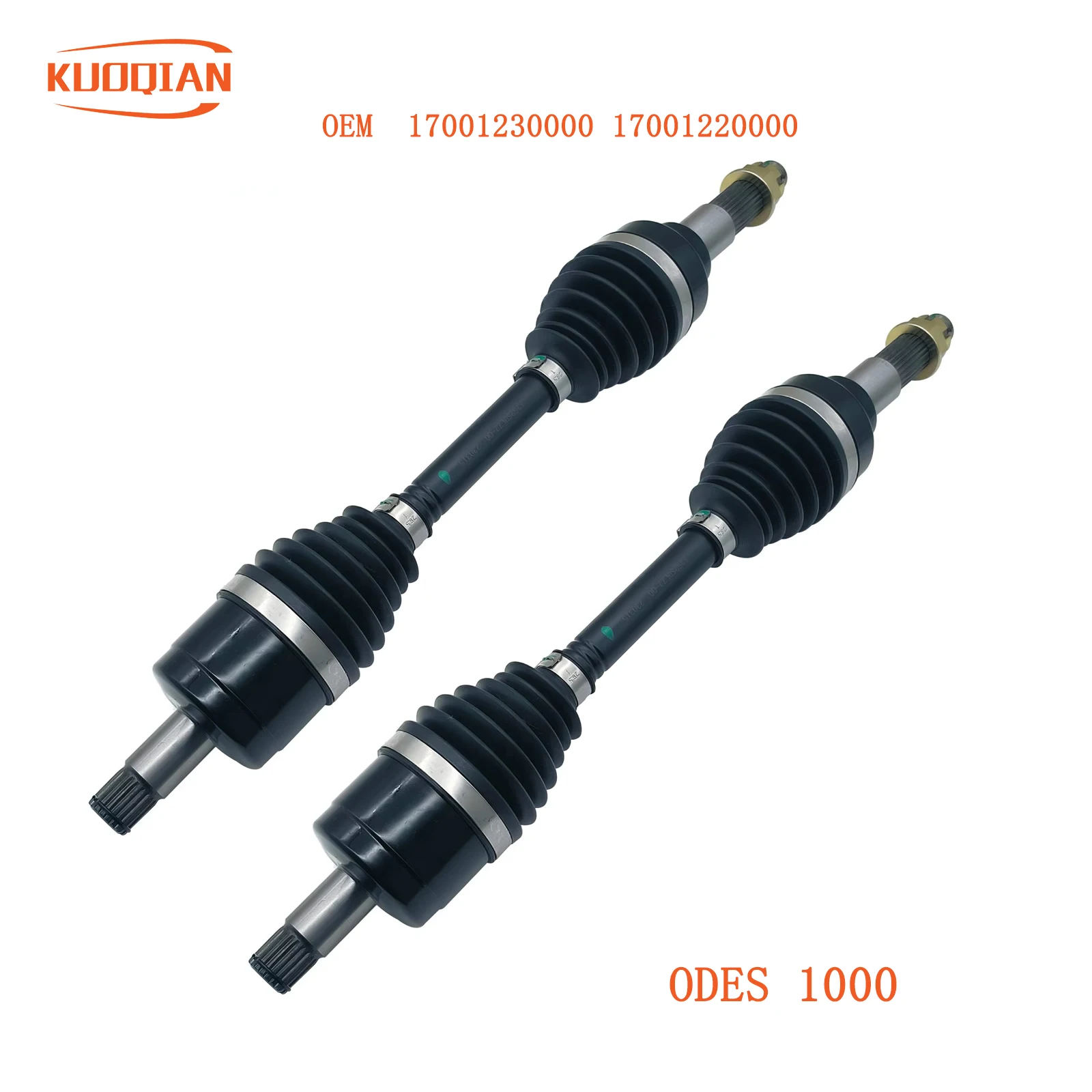 Odes CV-Achse vorne rechts links für ATV 650 Quad Pathcross 650 800 17001230000 17001220000 Image