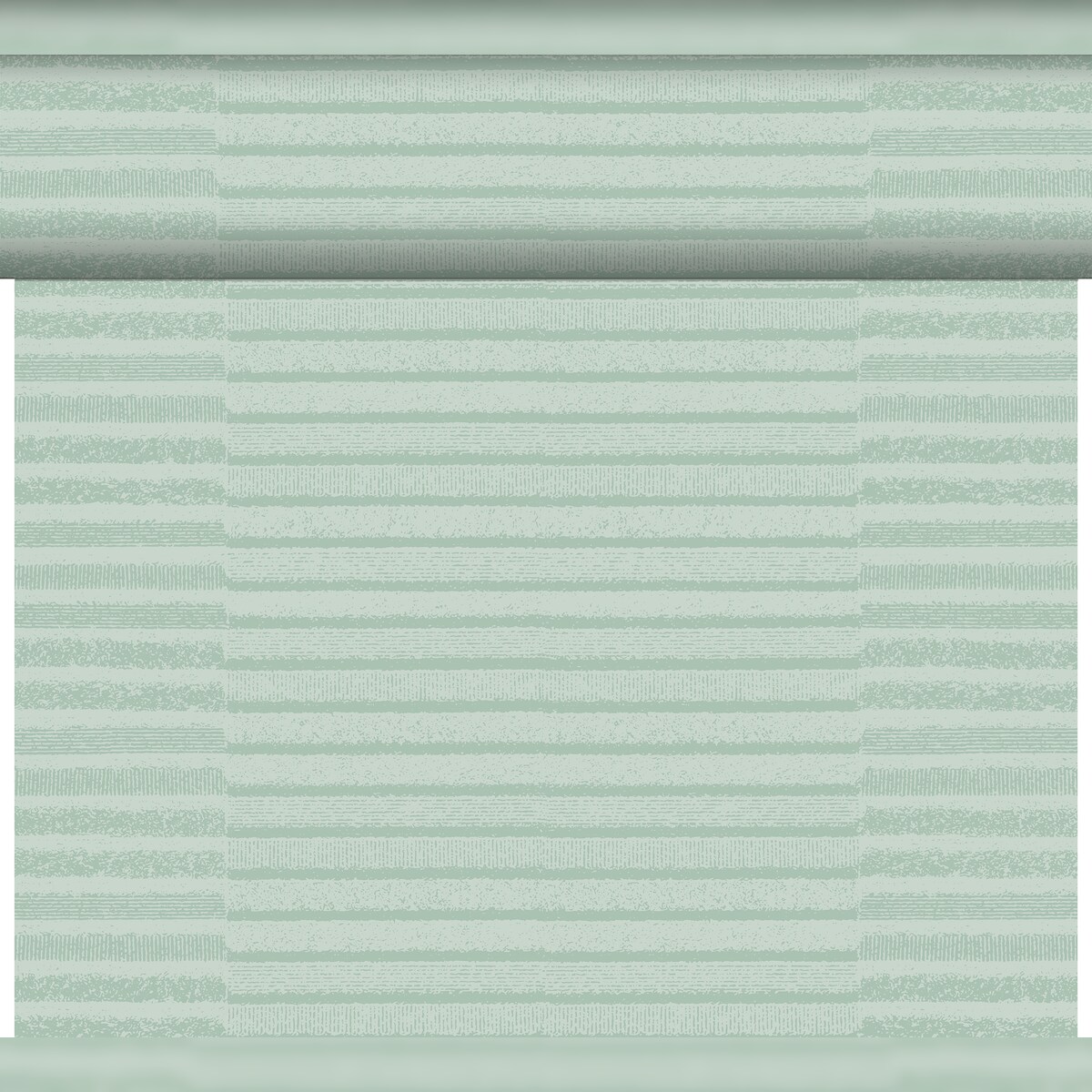 Duni Dunicel® Tête-à-Tête-Tischläufer 0,4 x 24 m Tessuto Mint, 4 Stk/Krt (4 x 1 Stk) Image