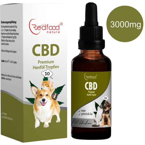 10 % CBD ÖL für Tiere 30ml