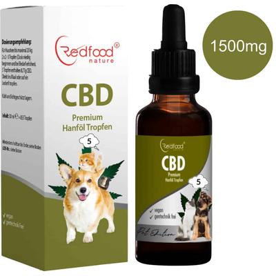 5 % CBD ÖL für Tiere 30ml