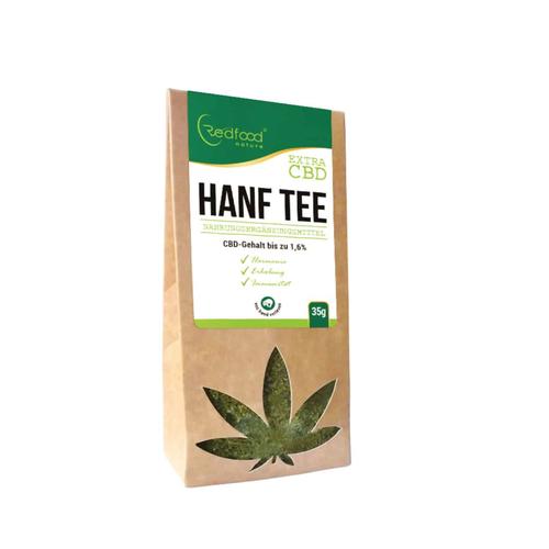 4% CBD Hanftee 35g