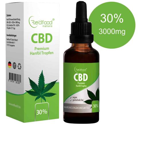 CBD ÖL 30% Vollspektrum Hanf Öl 10ml