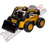 Tecnobike Shop - Trattore New Holland Ruspa Elettrica Pala Meccanica Per Bambini 12V con