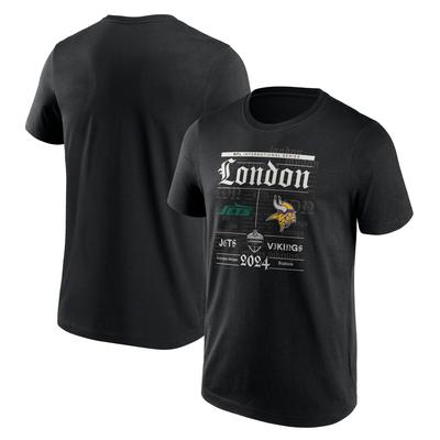 NFL London Tottenham Match Up Jets vs Vikings T-Shirt - Herren Image