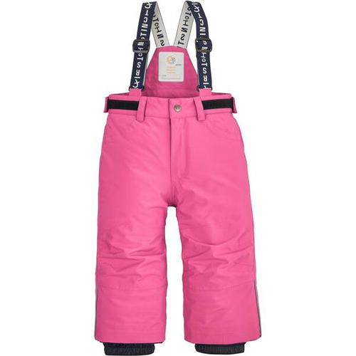 FIRST INSTINCT by killtec Kinder Latzhose FISW 33 MNS SKI PNTS, Größe 110/6 in Pink