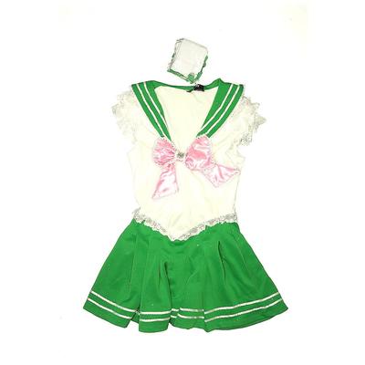 Costume: Green Accessories - Kids Girl's Size 16