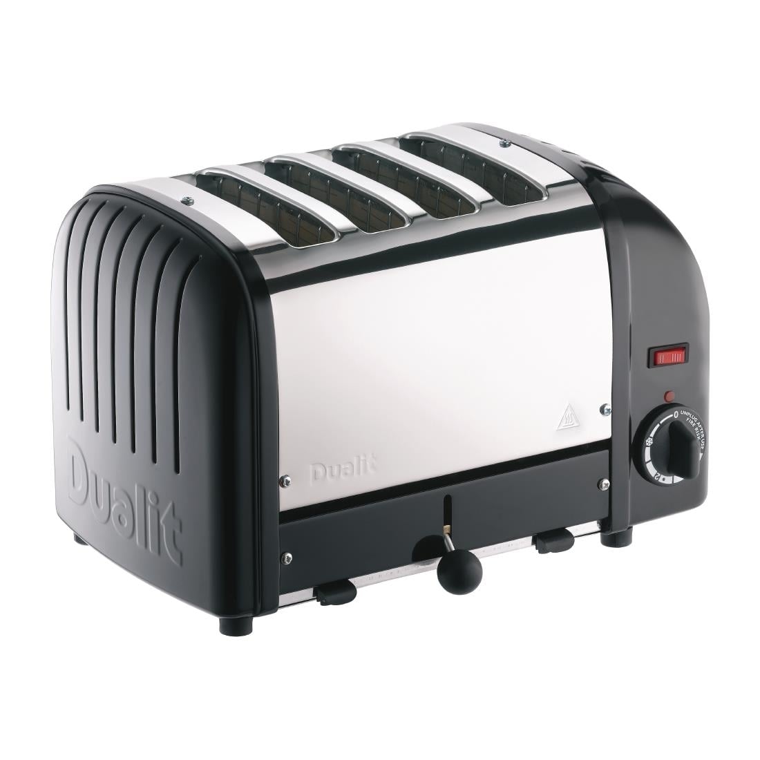 Dualit Toaster 40344 schwarz 4 Schlitze Image