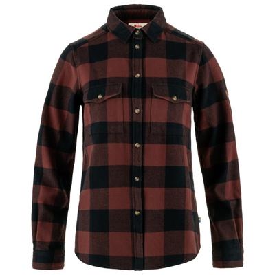 Fjällräven - Women's Övik Heavy Flannel Shirt - Hemd Gr XL schwarz Image