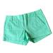 J. Crew Shorts | J. Crew Chino Shorts Broken In 100% Cotton Womens Size 4 Mint Green | Color: Green | Size: 4