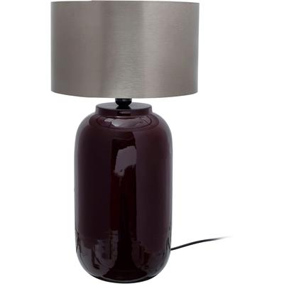 KAYOOM Tischleuchte "Art", lila (beere), Ø 31cm H: 57,5cm, Lampen, harmonisch, extravagant, luxuriös, Designlampe Image