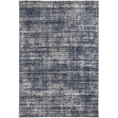 Teppich ANDIAMO "Colore", blau (blau, grau), B:120cm H:6mm L:170cm, Polypropylen (PP), Teppiche, verschieden Designs, In- und Outdoor geeignet, Wohnzimmer Image