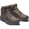 Schnürstiefelette TIMBERLAND "Chocorua Trail Mid Waterproof", Gr. 44,5, braun (dunkelbraun), Leder, sportlich, Schuhe, Winterschuhe, Winterstiefel, Schnürboots, Winterboots, wasserdicht