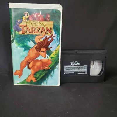 Disney Media | Disney'starzan[Vhs] | Color: Gray | Size: Os