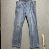 Levi's Jeans | Levis 527 Jeans Mens 36x34 Blue Denim Low Rise Bootcut Light Wash Cowboy Y2k | Color: Blue | Size: 36