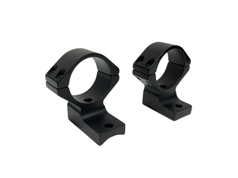 Nikko Stirling Howa 1500 Integrated Ring/Base Black 30 mm High Clamshell NSTR30H