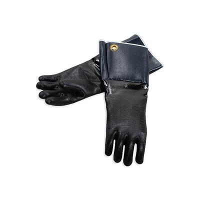 San Jamar Rotisserie Glove,Neoprene,Black,PR T1217 - 1 Each