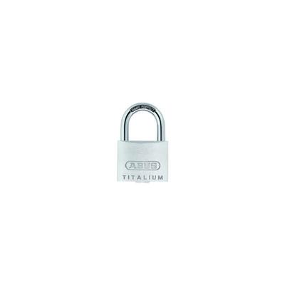 Abus - Vorhängeschloss 64 Titalium 50 x 77 x 17 mm - verschieden - 64TI/50 Image