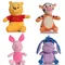 Disney giocattoli di peluche Winnie the Pooh Topolino Minnie Tigger Simpatiche bambole di peluche Action Figure Giocattoli Natale per bambini