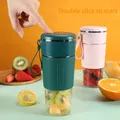 Spremiagrumi portatile USB ricaricabile senza fili Mini frullatore per frullato Mixer per succhi di frutta Spremiagrumi elettrico Tazza di vetro