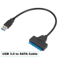 Cavo Mini SATA a USB 3.0 Fino a 6 Gbps per disco rigido SSD HDD esterno da 2,5 pollici Adattatore SATA 3 a 22 pin Cavo USB 3.0 a SATA III