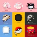 Custodia Cartoon per Redmi Buds 6 Custodia protettiva attiva Accessori per auricolari Bluetooth Guscio morbido in silicone