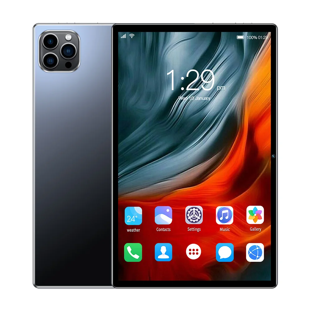 BDF P37 Nuovo Tablet Pc Android da 10.1 pollici Google Play Octa Core Doppia fotocamera Dual SIM 3G Telefonata Wifi Tablet 4GB RAM 64GB ROM