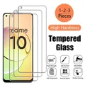Vetro temperato protettivo per Realme 10 9 4G Pro + Plus 9i 5G 8 8i 8S 7 7I 6 6I 6S 9 8 Pro pellicola proteggi schermo