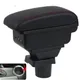 Bracciolo box Mini Cooper R50 R52 R53 R56 R57 R58 F55 F56 F57 R60 F60 contenuto centrale store case console storage gomito supporto