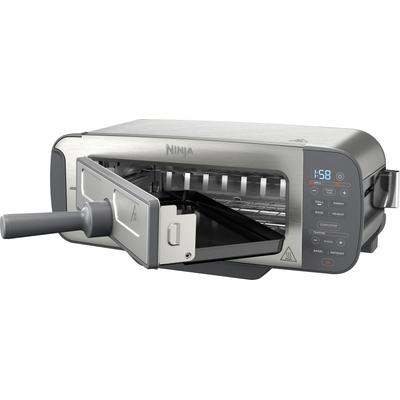 NINJA Toaster "ST202EU Ninja Foodi", grau, B:40,6cm H:21,2cm T:14,5cm, Toaster, 2-in-1 Toaster, Grill & Panini-Presse Image